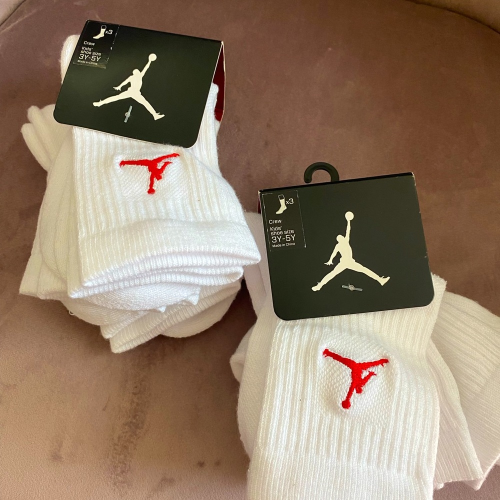 Jordan’s kids Socks 2 packs of 3